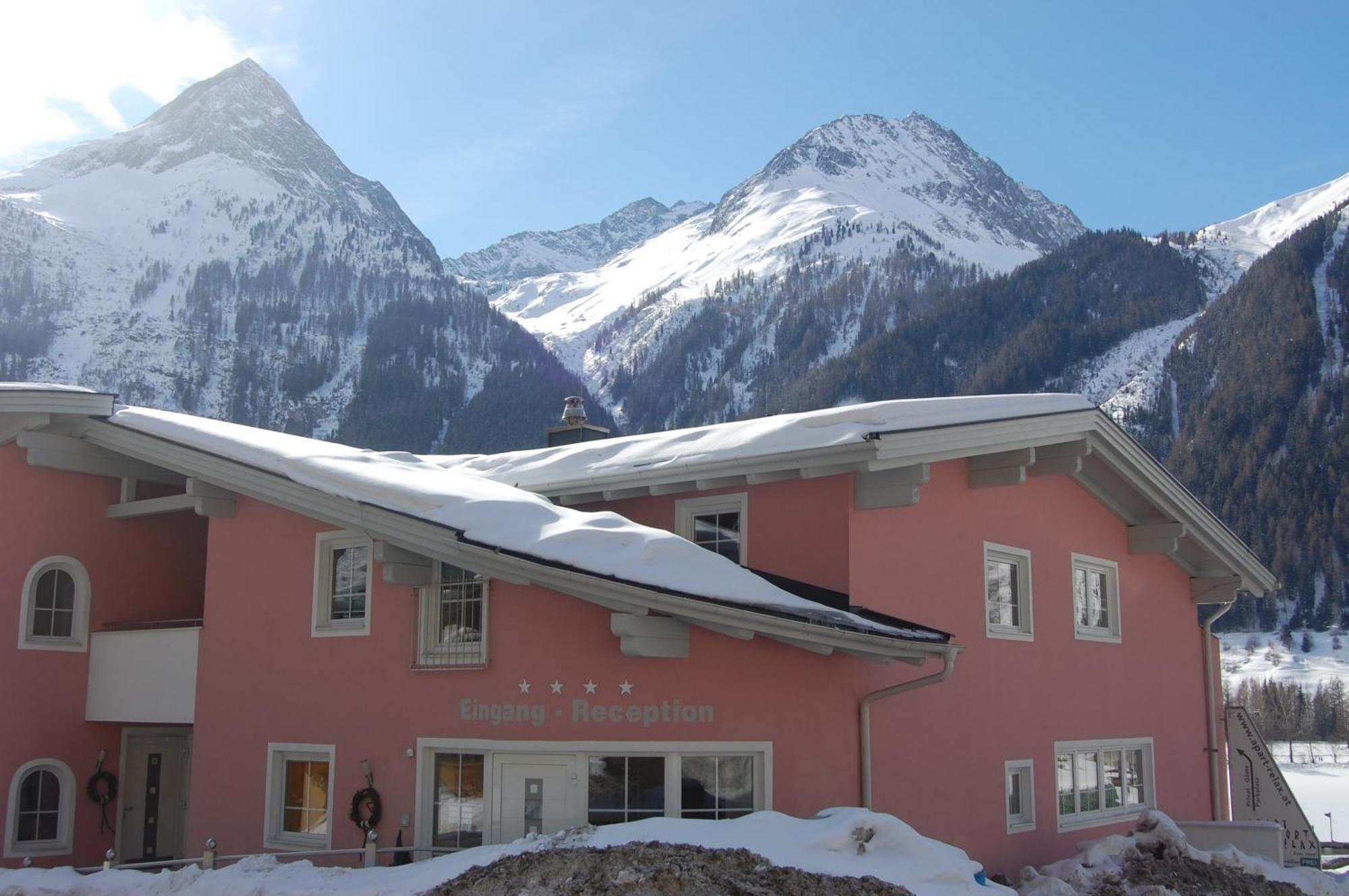Apart Relax Längenfeld Exterior photo